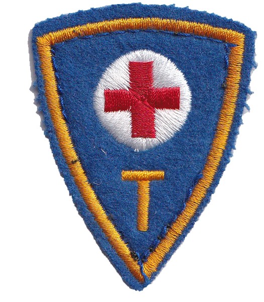 Bild von Betriebssoldat Spital Oberarm Spezialistenabzeichen Schweizer Armee